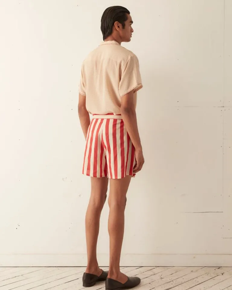 Men BODE Valance Stripe Boxer Shorts