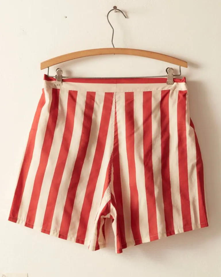 Men BODE Valance Stripe Boxer Shorts