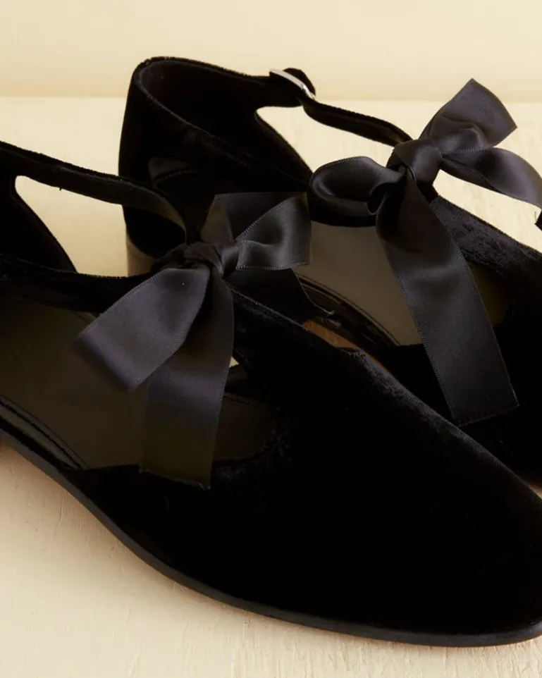 Men BODE Velvet Theater Shoe