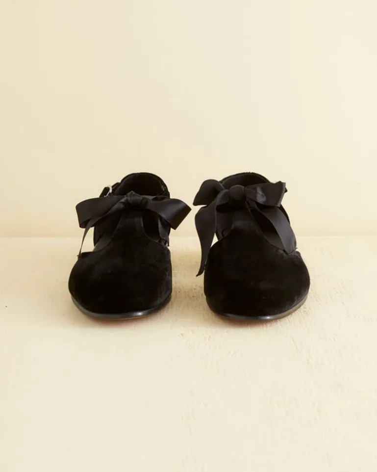 Men BODE Velvet Theater Shoe