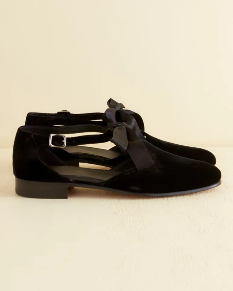 Men BODE Velvet Theater Shoe
