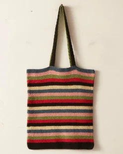 Men BODE Village Stripe Tote