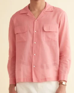 Men BODE Voile Havana Shirt