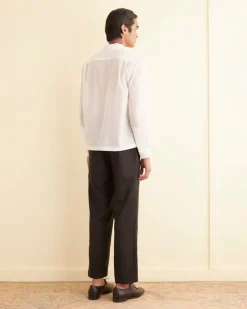 Men BODE Voile Long Sleeve Shirt