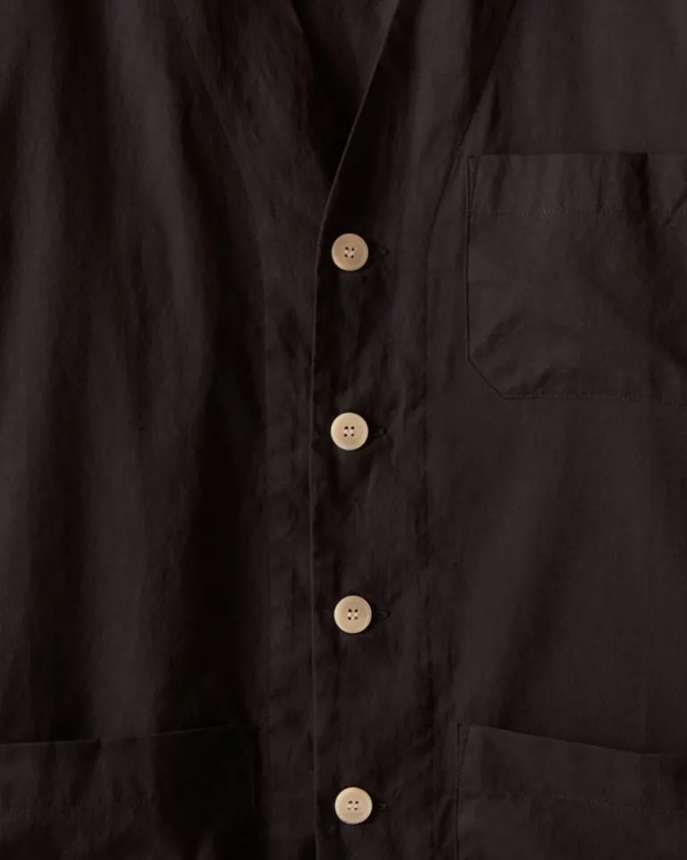 Men BODE Voile Roberto Shirt - Midnight