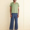 Men BODE Voile Short Sleeve Shirt