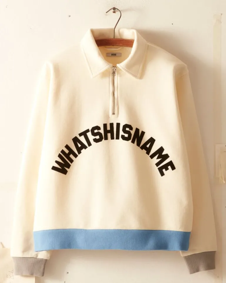 Men BODE Whatshisname Pullover