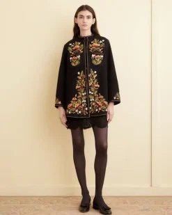 Women BODE Wheat Poppy Persis Jacket