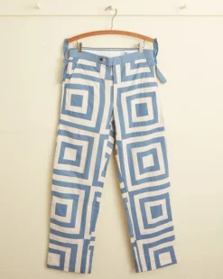 Men BODE White House Steps Quilt Trousers