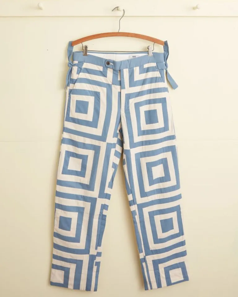 Men BODE White House Steps Quilt Trousers