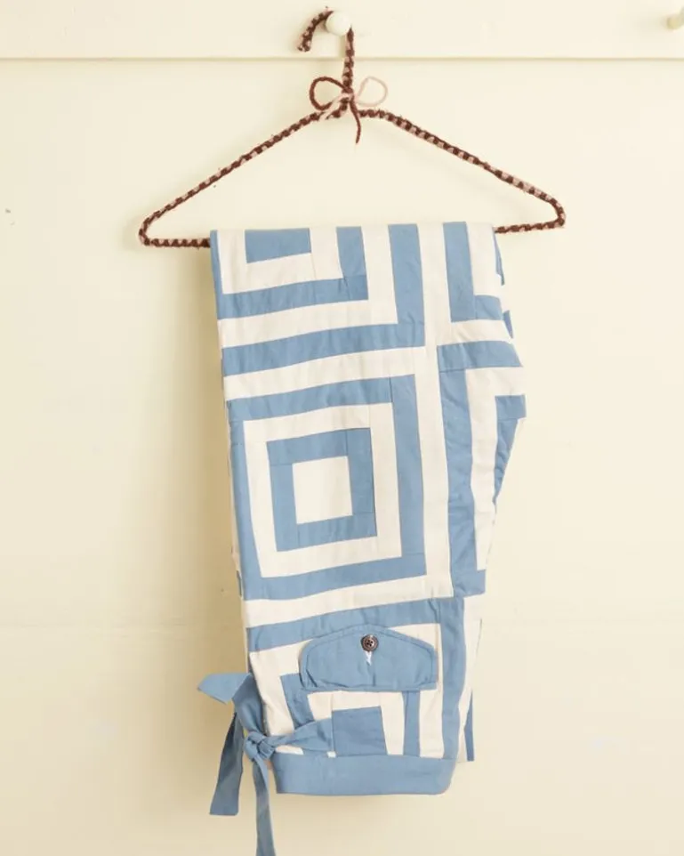 Men BODE White House Steps Quilt Trousers