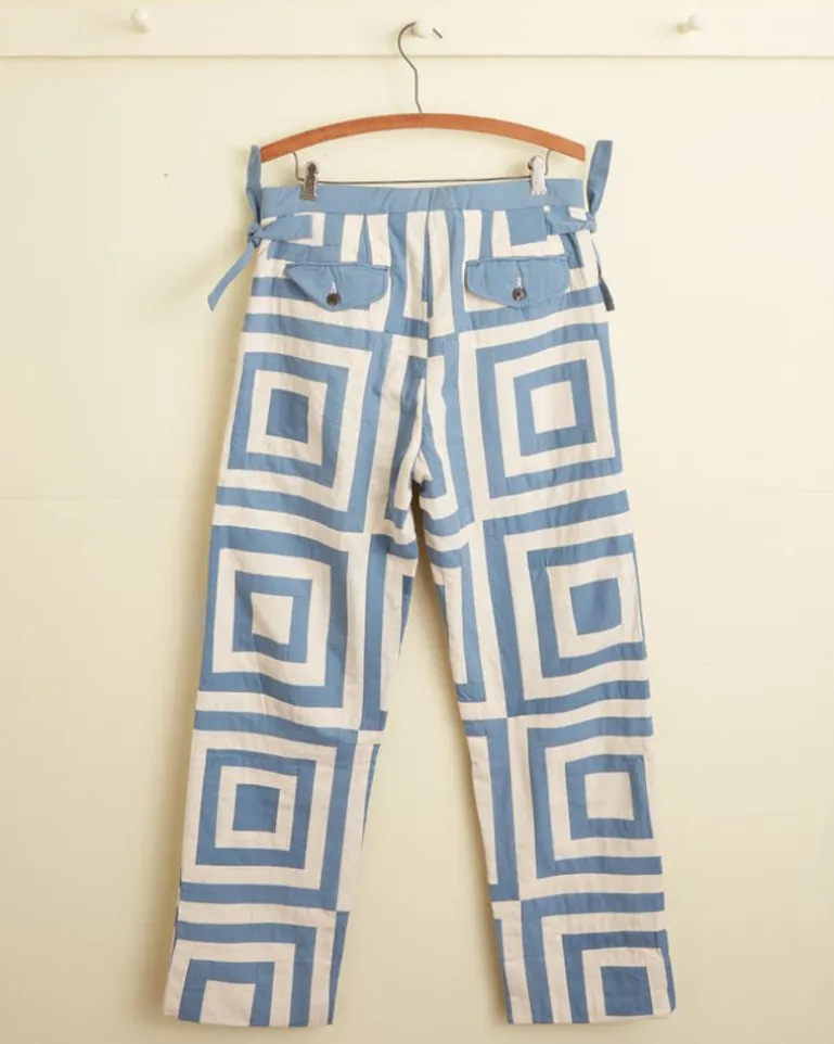 Men BODE White House Steps Quilt Trousers