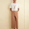 Men BODE Wide Leg Snap Trousers