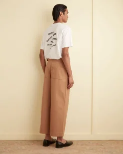 Men BODE Wide Leg Snap Trousers