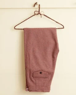 Women BODE Wild Salmon Trousers - 28