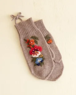 Men BODE Wildflower Mittens