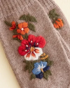 Men BODE Wildflower Mittens