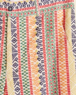 Men BODE Wildflower Stripe Trousers