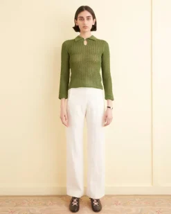 Women BODE Willows Pullover