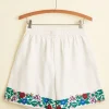 Men BODE Winter Garden Rugby Shorts