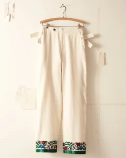 Men BODE Winter Garden Trousers