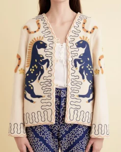Women BODE Winter Stallion Jacket