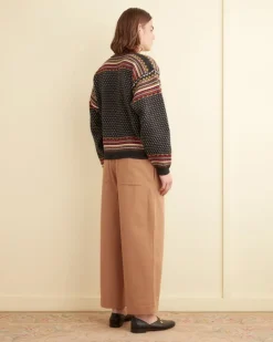 Men BODE Woodford Jacquard Cardigan